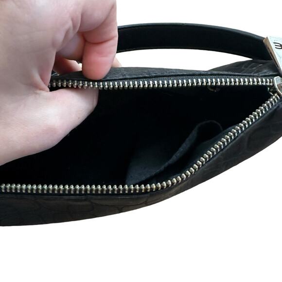 Vintage Y2K Express Black Handbag - Picture 6 of 10